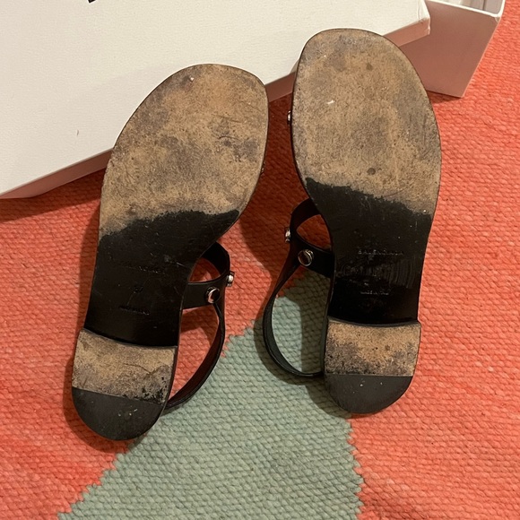 Balenciaga Studded Sandals - Picture 4 of 5